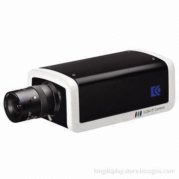 HD WDR Network IP Security Box Camera, 3.0MP CMOS